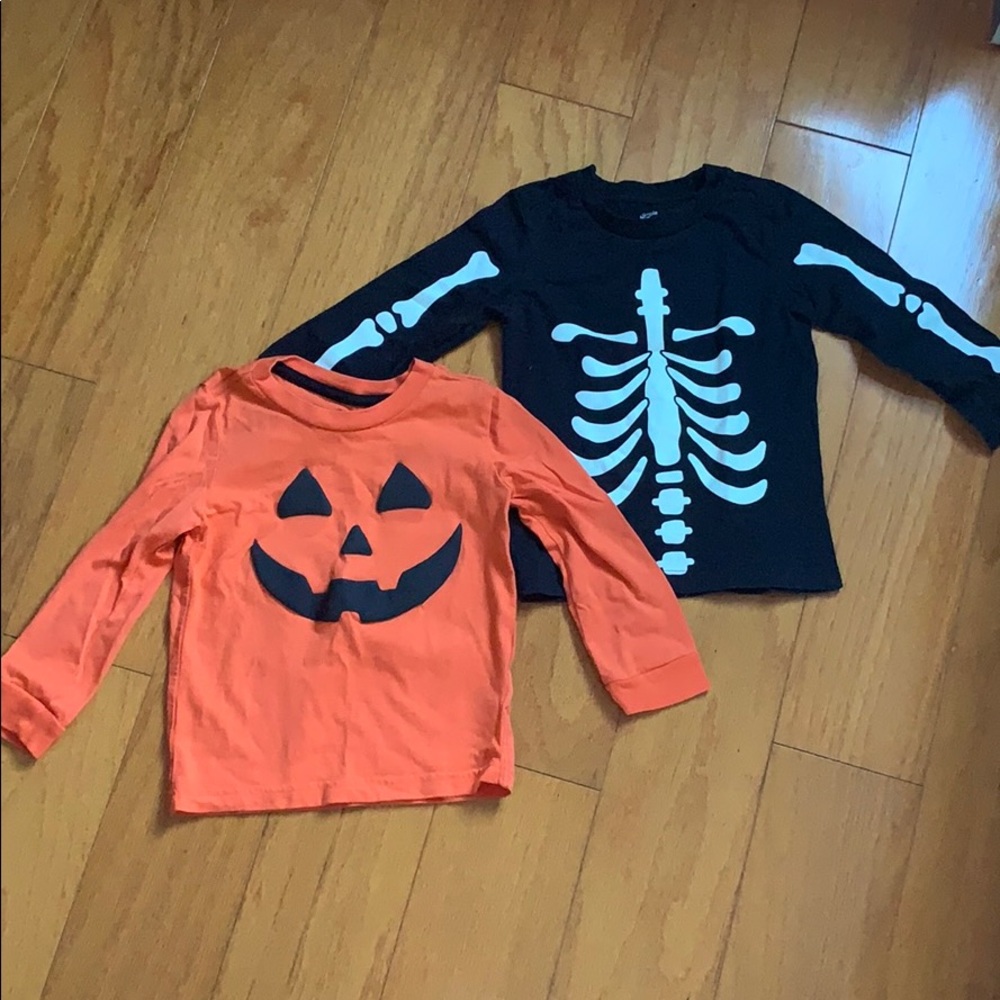 Simple Joys Carter’s Halloween long sleeve tops 2T